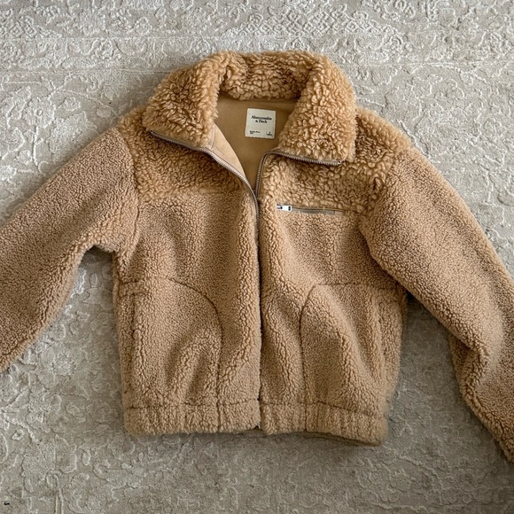 Abercrombie & Fitch Jackets & Blazers - Abercrombie & Fitch Teddy Jacket (S)